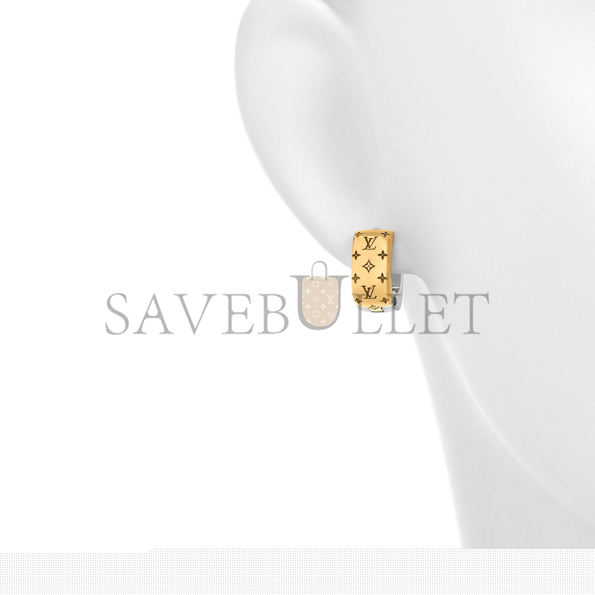 l**is V*t*n nanogram earrings m00397